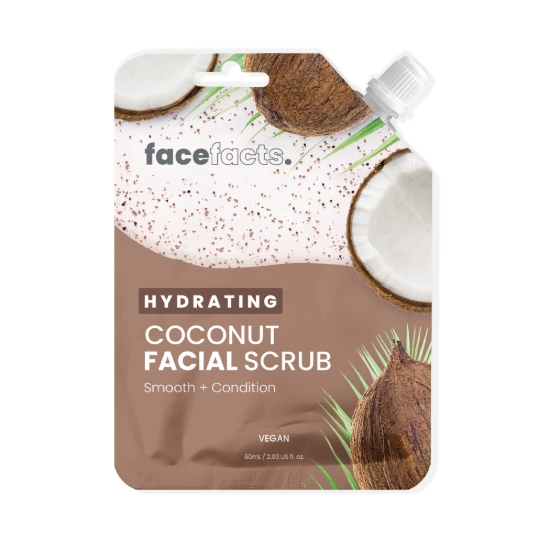 Picture of £1.25 FACE FACTS FACIAL SCRUB COCONUT