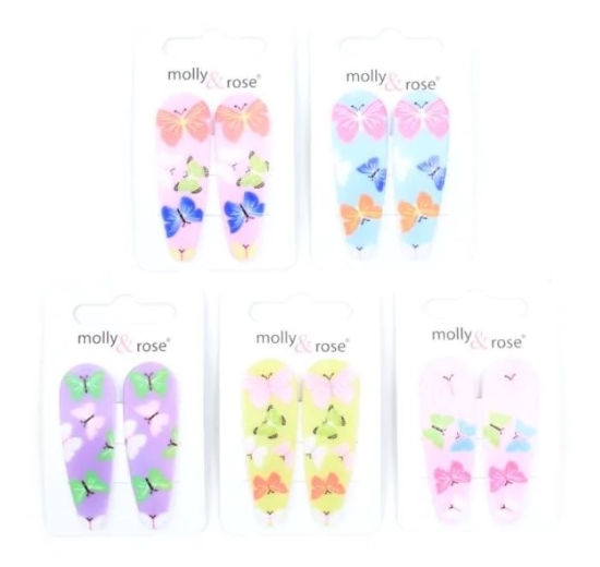 Picture of £1.29 MOLLY ROSE 5cm BUTTERFLY SLEEPIES