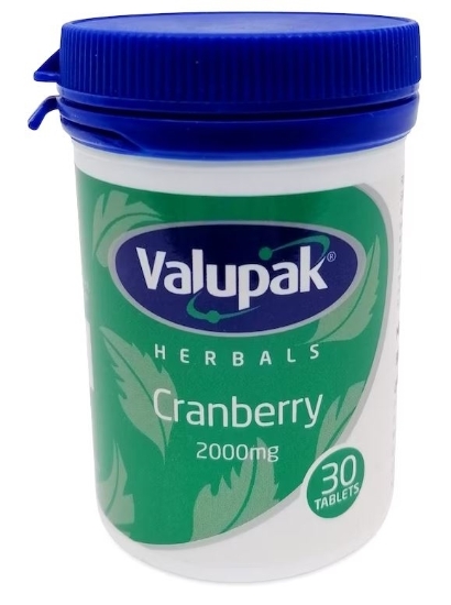 Picture of £2.06 VALUPAK  CRANBERRY