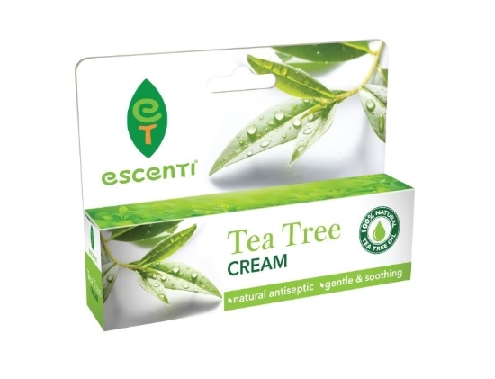 Picture of £1.00 ESCENTI TEA TREE CREAM 28g
