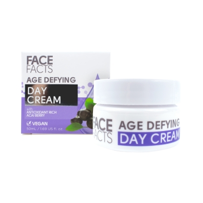 Picture of £1.25 FACE FACTS AGE DEFY DAY CREAM 50ml