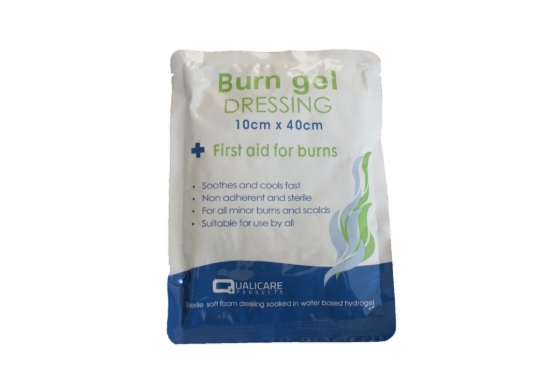 Picture of £3.49 QUALICARE BURNCARE SACHET 10x40cm