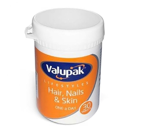 Picture of £3.31 VALUPAK HAIR NAILS & SKIN