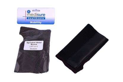 Picture of £4.99 SPLINTED LEFT WRIST BRACE LARGE