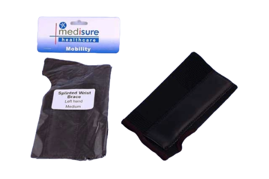 Picture of £4.99 SPLINTED LEFT WRIST BRACE X-LARGE