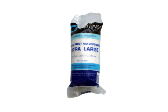 Picture of £0.99 QUALICARE X LGE.DRESSING 20cm x 28