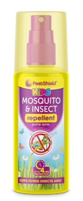 Picture of £1.99 PEST SHIELD KID'S REPELLENT PUMP