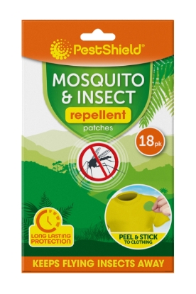 Picture of £1.49 MAX STRENGTH CITRONELLA 18 PATCHES