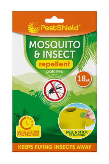 Picture of £1.49 MAX STRENGTH CITRONELLA 18 PATCHES