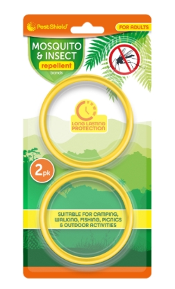 Picture of £1.49 PEST SHIELD REPELLENT BANDS