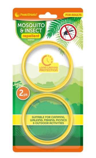 Picture of £1.49 PEST SHIELD REPELLENT BANDS