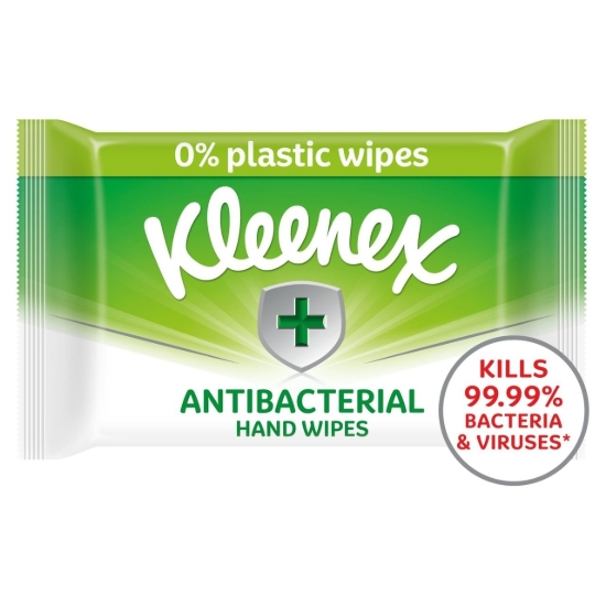 Picture of £1.25 KLEENEX ANTI-BAC 36 WIPES