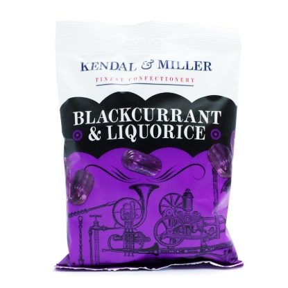 Picture of £1.50 KENDAL & MILLER BLACKC.& LIQUORICE