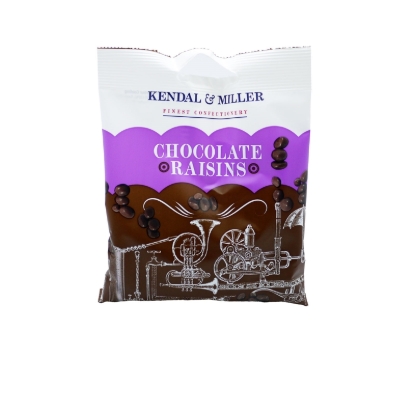 Picture of £1.50 KENDAL & MILLER CHOCOLATE RAISINS