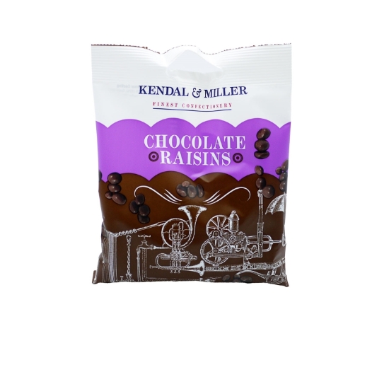 Picture of £1.50 KENDAL & MILLER CHOCOLATE RAISINS