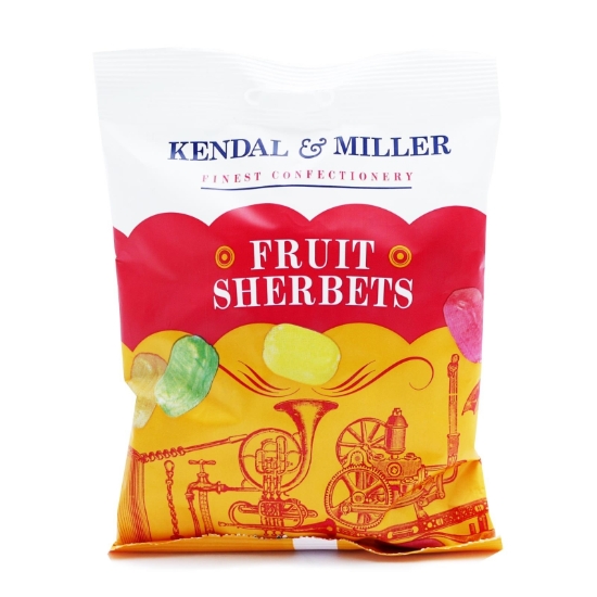 Picture of £1.50 KENDAL & MILLER FRUIT SHERBETS