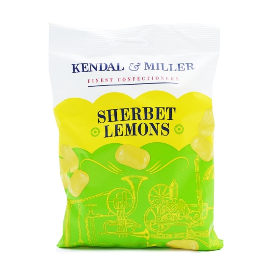 Picture of £1.50 KENDAL & MILLER SHERBET LEMONS