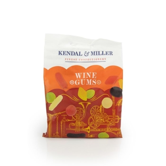 Picture of £1.50 KENDAL & MILLER WINE GUMS