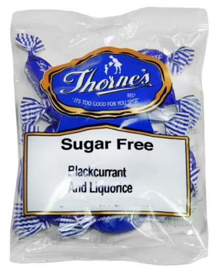 Picture of £1.50 THORNES BLACKCURRANT & LIQ. S-FREE