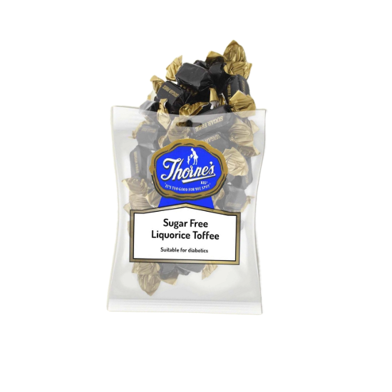 Picture of £1.50 THORNES LIQUORICE TOFFEE S-FREE