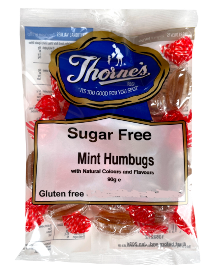 Picture of £1.50 THORNES MINT HUMBUGS S-FREE