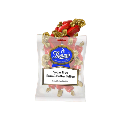 Picture of £1.50 THORNES RUM BUTTER TOFFEE S-FREE
