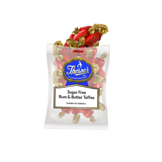 Picture of £1.50 THORNES RUM BUTTER TOFFEE S-FREE