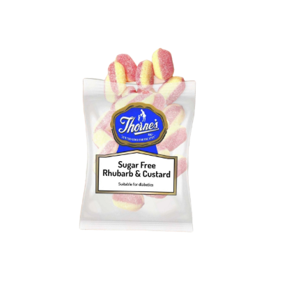 Picture of £1.50 THORNES RHUBARB & CUSTARD S-FREE