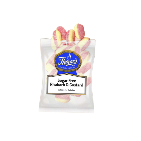 Picture of £1.50 THORNES RHUBARB & CUSTARD S-FREE