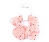 Picture of £1.29 POLKA CHIFFON SCRUNCHIES 11cm
