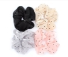 Picture of £1.29 POLKA CHIFFON SCRUNCHIES 11cm