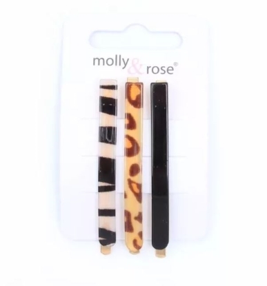 Picture of £1.29 MOLLY ROSE ANIMAL PRINT GRIPS