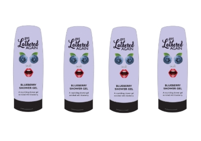 Picture of £1.25 LATHERED 200ml SHOWER GEL BL.BERRY