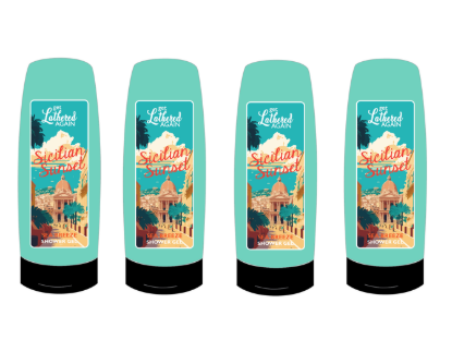 Picture of £1.25 LATHERED 200ml SHOWER GEL SICILIAN