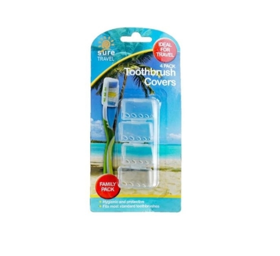 Picture of £0.99 SURE TRAVEL TOOTHBRUSH COVER CAPS