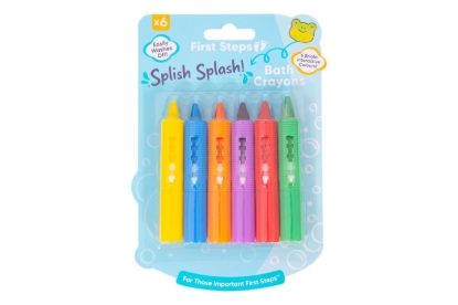 Picture of £1.99 FIRST STEPS BATHTIME CRAYONS x 6