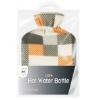 Picture of £3.99 HOT WATER BOTTLES FLEECE 2L 4 ASST