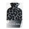 Picture of £3.99 HOT WATER BOTTLES FLEECE 2L 4 ASST