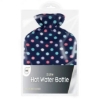 Picture of £3.99 HOT WATER BOTTLES FLEECE 2L 4 ASST