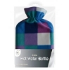 Picture of £3.99 HOT WATER BOTTLES FLEECE 2L 4 ASST