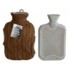 Picture of £4.99 HOT WATER BOTTLES KNITTED 2L 3 AST