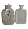 Picture of £4.99 HOT WATER BOTTLES KNITTED 2L 3 AST