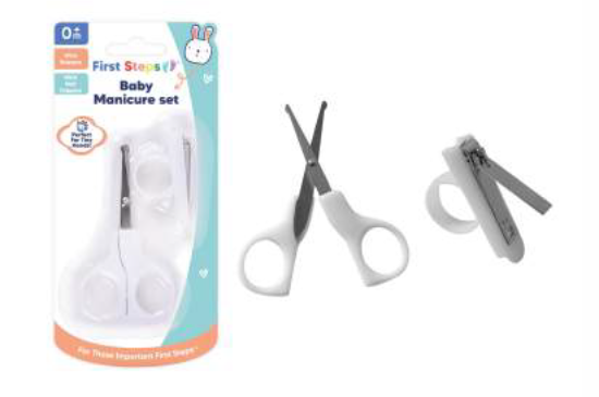 Picture of £1.49 FIRST STEPS MANICURE SET WHITE