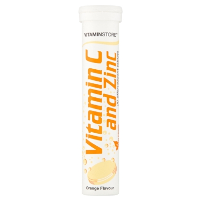 Picture of £1.99 VITAMINSTORE EFFERVESCENT C & ZINC