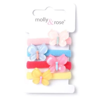 Picture of £1.29 MOLLY ROSE BUTTERFLY ELASTICS