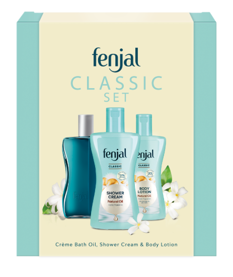 Picture of £21.49 FENJAL CLASSIC GIFT SET