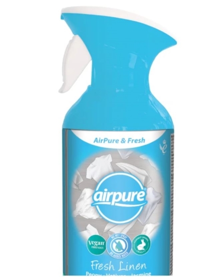 Picture of £1.50 AIRPURE AIR FRESHENER FRESH LINEN