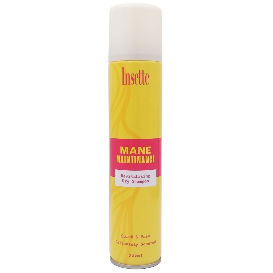 Picture of £1.50 INSETTE 200ml DRY SHAMPOO MANE