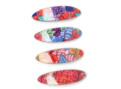 Picture of £1.29 MOLLY ROSE FLORAL BARRETTE