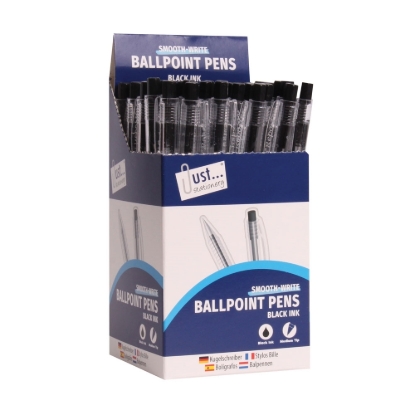 Picture of BLACK REPORTER PENS TALLON (50)